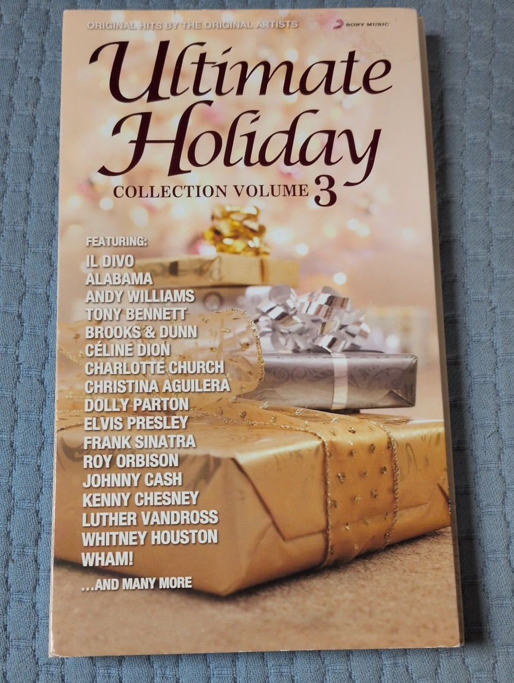 Ultimate Holiday Collection Vol. 3 (6-CD Box Set) - Sony Music Various Artists